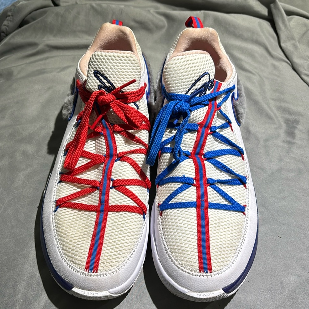 N i k e Lebron 17 Low Tune Squad Basketball Bugs Bunny Limited Edition size 15